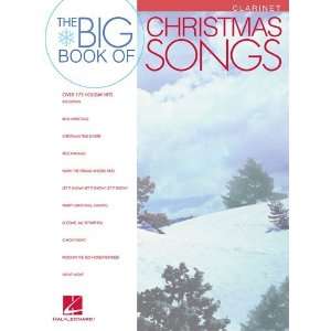  Big Book of Christmas Songs for Clarinet   Instrumental 