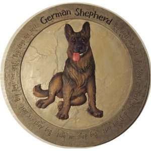  German Shepherd Stepping Stone Toys & Games