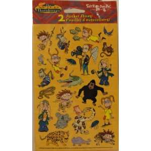 The Wild Thornberrys Stickers   2 Sheets Toys & Games