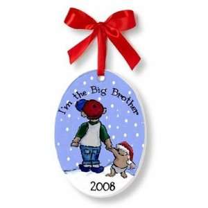  personalized big brother ornament