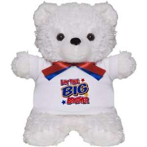  Teddy Bear White Im The Big Brother 