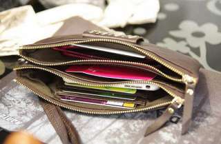  Fashion Clutch PU leather purse wallet Handbag Girls evening bag bb11