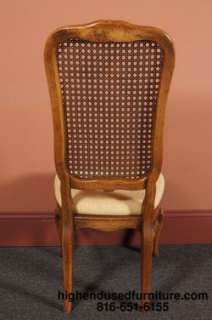 THOMASVILLE Chateau Provence French Cane Back Chairs  