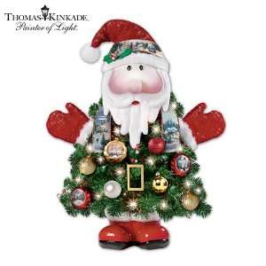 com Thomas Kinkade Ho Ho Home For The Holidays Pre Lit Christmas Tree 