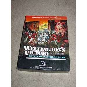  TSR SPI   WELLINGTONS VICTORY   Battle of Waterloo 