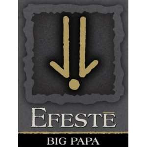  2008 Efeste Big Papa Cabernet Sauvignon 750ml Grocery 