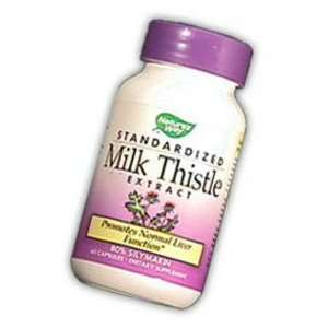  Milk Thistle St Ex 80% Sil CAP (60 ) Health & Personal 