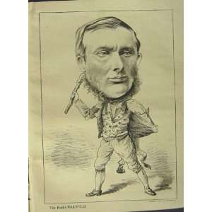   Portrait 1877 Joseph Gillies Biggar Man Bailie Glasgow