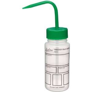 Azlon 506995 0003 250mL Tracker Reusable Wash Bottle With Write On 