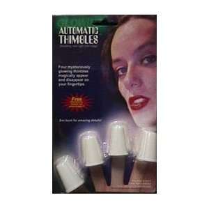  Automatic Thimbles Magic Trick White 
