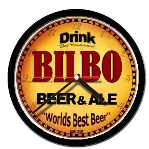  BILBO beer and ale cerveza wall clock 