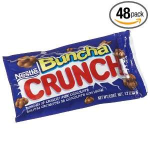 Nestles Buncha Crunch Single, Candy Bars (Pack of 48)  