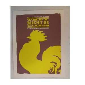  They Might Be Giants Silkscreen Poster Roster Everything 