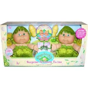  Cabbage Patch Kids Surprise Newborn Twins   Caucasian, Eye 