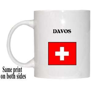 Switzerland   DAVOS Mug