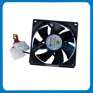 New 80mm x 80mm x 25mm for PC 4 pin Fan Cooler Cooling CPU Heatsink 