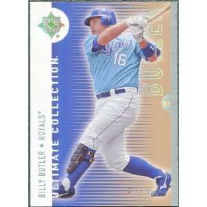   Deck Ultimate Collection #85 Billy Butler /350 Sports Collectibles