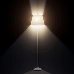 Corner Lamp by Design House Stockholm  R285336 Finish White Finish 