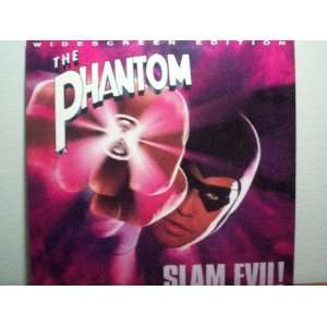 The Phantom Laserdisc