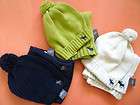 NWT ABERCROMBIE & FITCH CLASSIC SCARF & CAP BEANIE HAT SET ONE SIZE 