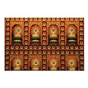  Buddha Tooth Relic Temple and Museum, Singapore Poster (24 