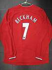 2000 Umbro Beckham Manchester United L