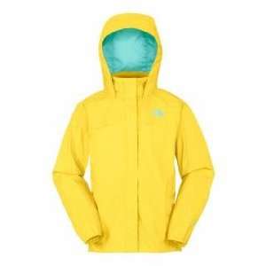 The North Face Resolve Jacket   Girls Voltage Yellow, M 