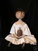 Primitive Hannah~ Keeper of the Light Doll Pattern  