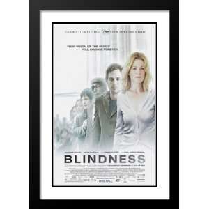 Blindness 32x45 Framed and Double Matted Movie Poster   Style B   2008