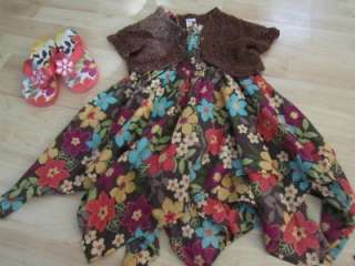 The Jungle Gem Dress outfit by GYMBOREE size 5 5t #4 girls 