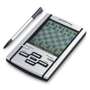  Mephisto Touch Screen Travel Chess Computer with leather 