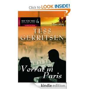 Verrat in Paris (German Edition) Tess Gerritsen  Kindle 