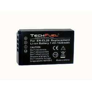 Nikon EN EL20 Digital Camera Battery   Premium TechFuel® Replacement 