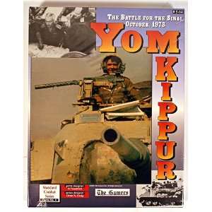  The Gamers Yom Kippur the Battle for the Sinai, October 