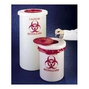  Nalge Nunc Biohazardous Waste Containers, NALGENE 6370 