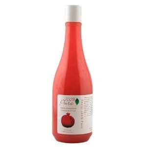  100% Pure Organic Pomegranate Shower Gel Beauty