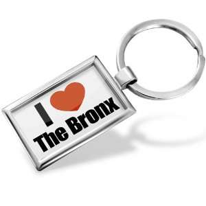 Keychain I Love TheBronx region New York, United States   Hand Made 