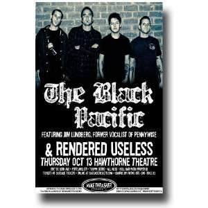  The Black Pacific   Concert Flyer   PDX Oct 11