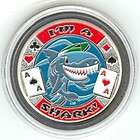 BULLETS PAIR of ACES Poker Card Guard Protector items in Bill and 