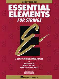 Essential Elements for Strings Book 1   Violin Beginner  