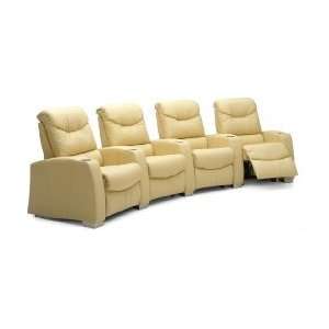  Palliser Curved Home Theater Seats with Optional Automatic 