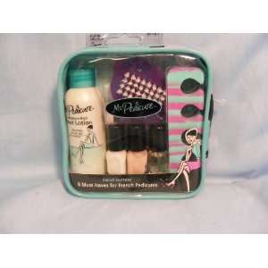  Ms Pedicure French Footsies French Toenail Pedicure Kit 