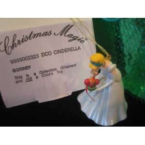  Disney Christmas Magic Ornament   Cinderella