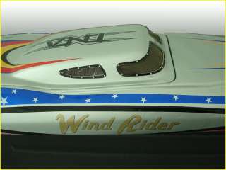 Arrow Shark 50 Wind Rider Hull (2010 Painted Version)  