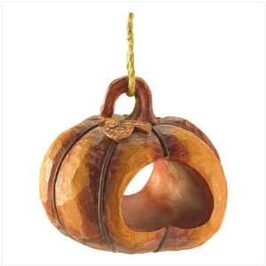  Pumpkin Birdfeeder 