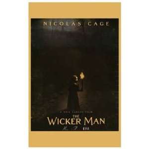  The Wicker Man by Unknown 11x17