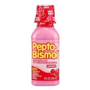  Pepto Bismol Stomach Relief Liquid   Cherry, 8 oz Health 
