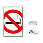 New No Smoking Signs Flip Top Lighter Collector Gift