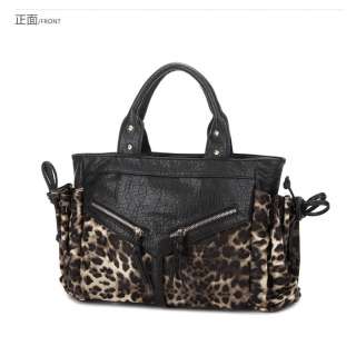 Love Match womens PU Leather Leopard grain handbag fashion new A352 
