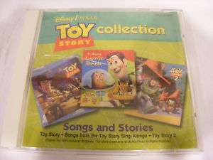 Audio CD Disney/Pixar Toy Story Read Along Collection Toy Story 